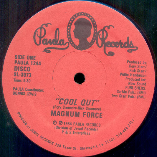 Magnum Force – Cool Out 12"