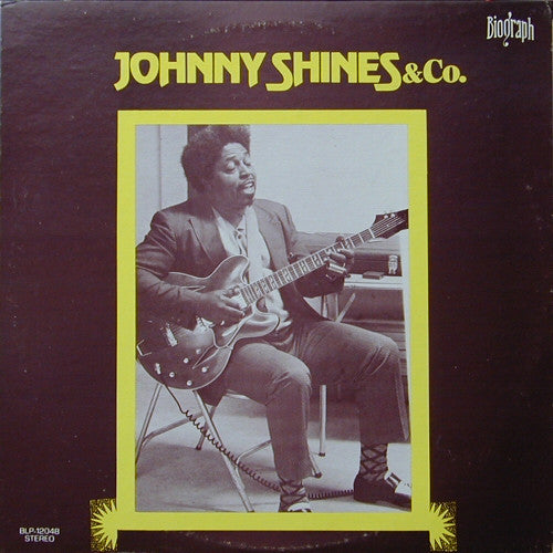 Johnny Shines – Johnny Shines & Co. LP