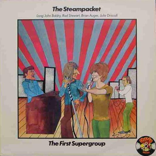 The Steampacket – The First Supergroup LP