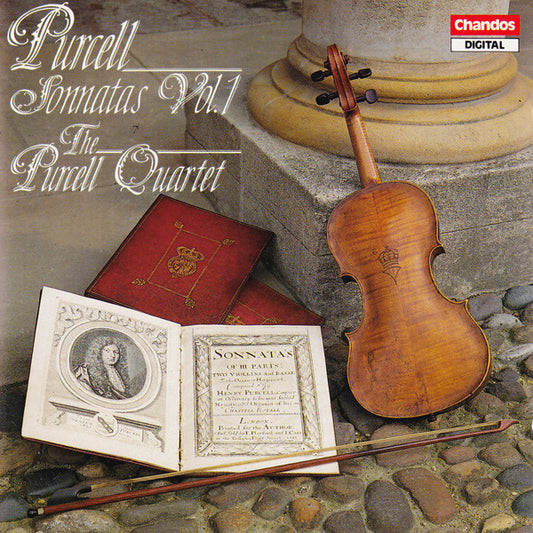 Purcell, The Purcell Quartet – Sonnatas Vol.1 LP