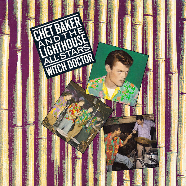 Chet Baker And The Lighthouse All-Stars – Witch Doctor LP