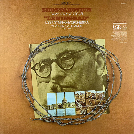 Shostakovich / USSR Symphony Orchestra - Symphony No. 7 "Leningrad" 2LP Box