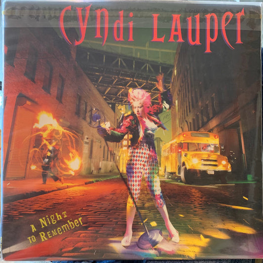 Cyndi Lauper – A Night To Remember LP