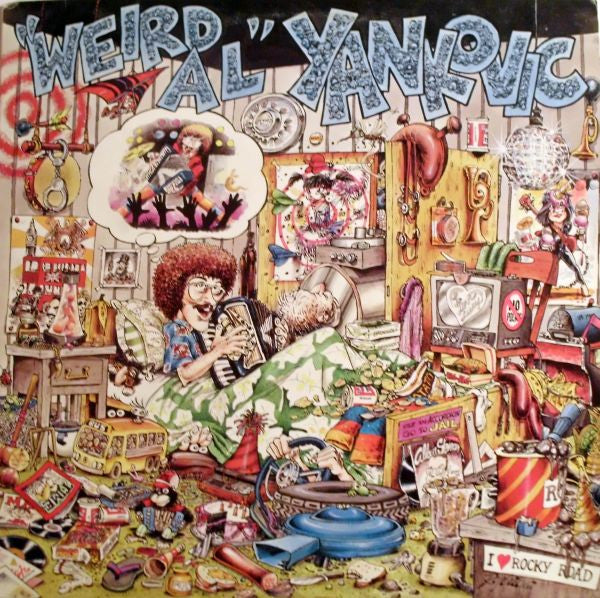 Weird Al Yankovic - Weird Al Yankovic CD
