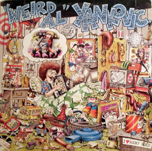 Weird Al Yankovic - Weird Al Yankovic CD