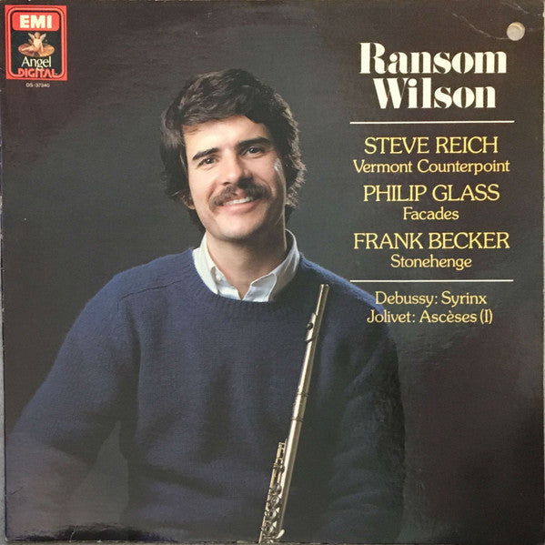 Ransom Wilson - Vermont Counterpoint / Facades / Stonehenge / Syrinx / Ascèses (I) LP