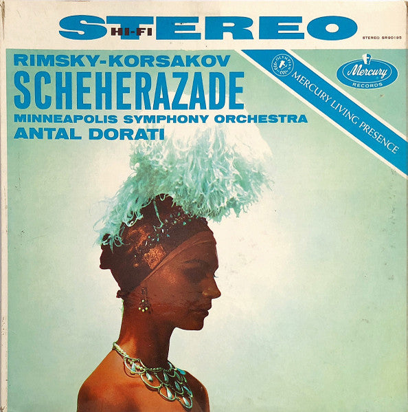 Rimsky-Korsakov, Minneapolis Symphony Orchestra, Antal Dorati – Scheherazade LP
