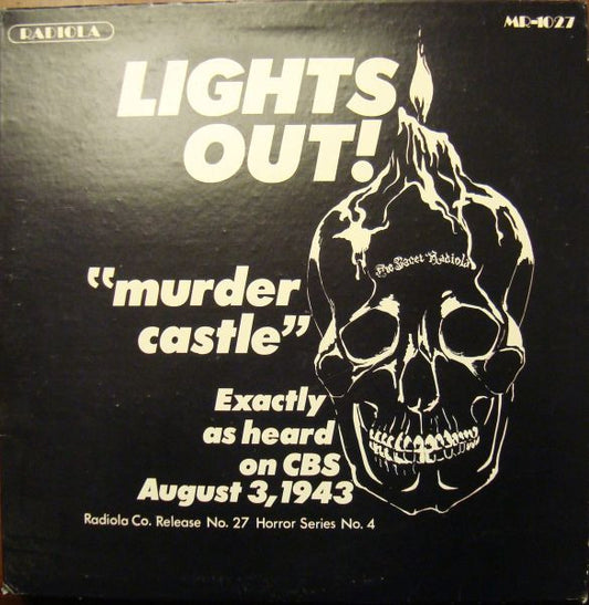 Various – Lights Out! "Murder Castle" LP