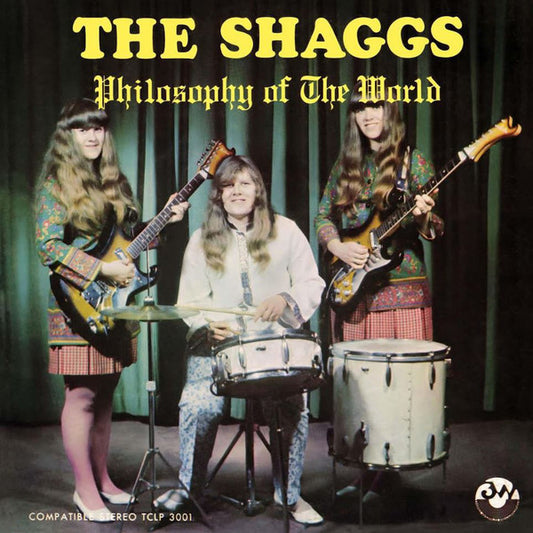 The Shaggs - Philosophy Of The World (yellow vinyl)
