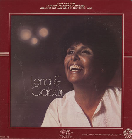 Lena Horne & Gabor Szabo - Lena & Gabor (1979 reissue) LP