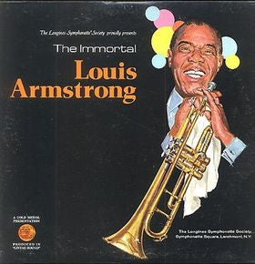 Louis Armstrong – The Immortal Louis Armstrong LP