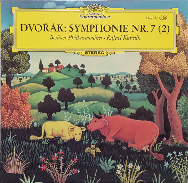 Dvorak / Berlin Philharmonic - Symphonie Nr. 7 (2) LP