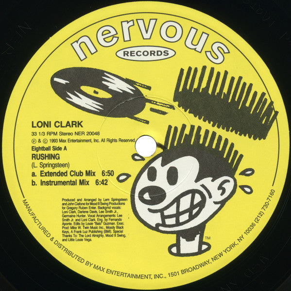 Loni Clark – Rushing 12"