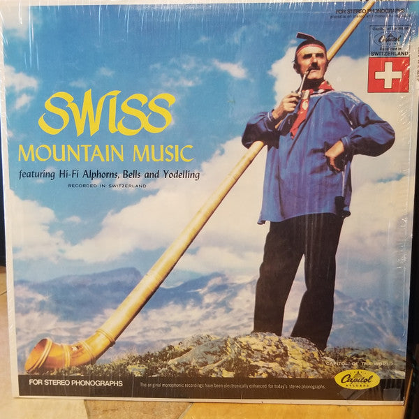 Various – Swiss Mountain Music LP