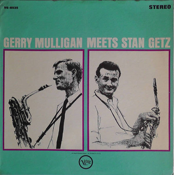 Stan Getz / Gerry Mulligan – Gerry Mulligan Meets Stan Getz LP