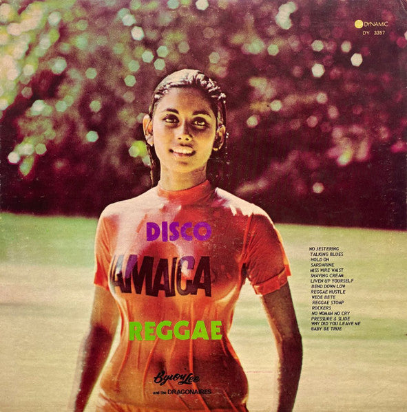 Byron Lee And The Dragonaires – Disco Reggae LP