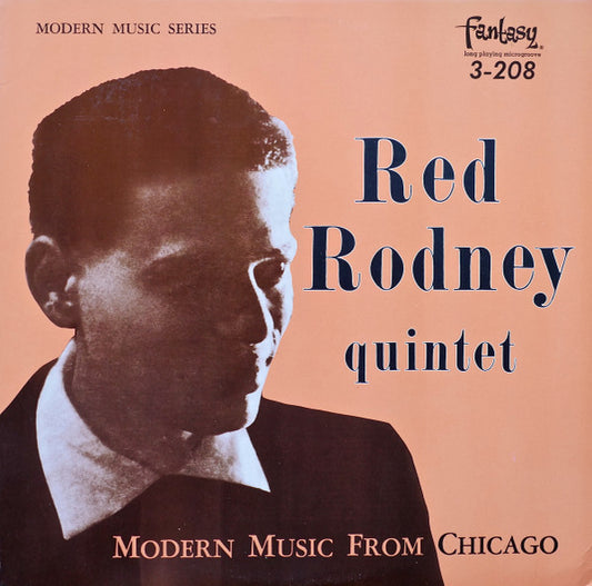 Red Rodney Quintet – Modern Music From Chicago (OJC) LP