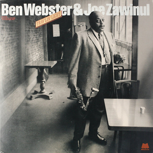Ben Webster & Joe Zawinul – Trav'lin' Light LP