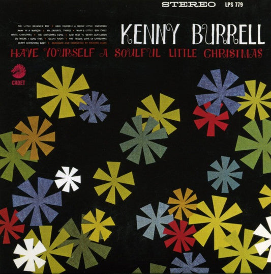 Kenny Burrell – Have Yourself A Soulful Little Christmas CD