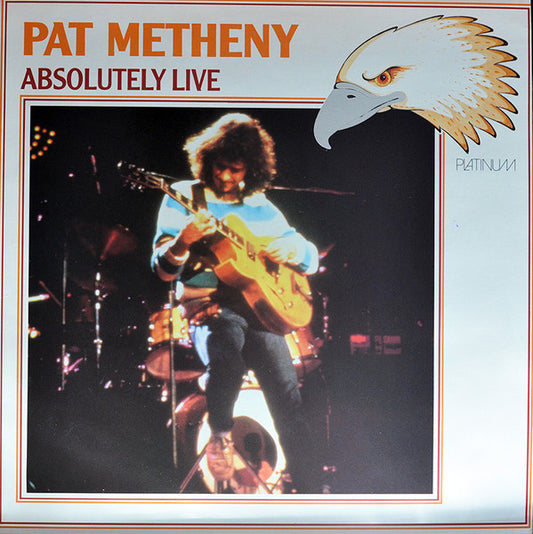 Pat Metheny - Absolutely Live LP