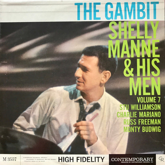 Shelly Manne & His Men – The Gambit (Volume 7) LP