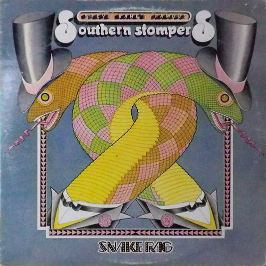 Steve Lane's Famous Southern Stompers – Snake Rag LP