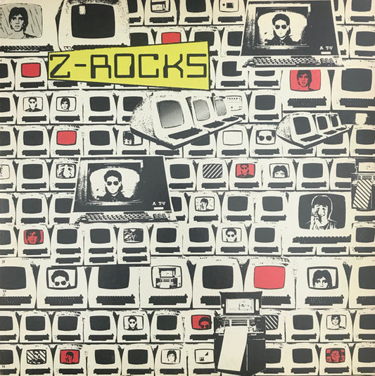 Z-Rocks - S/T (1983 REISSUE) LP