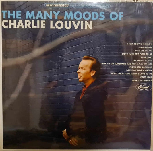 Charlie Louvin – The Many Moods Of Charlie Louvin LP