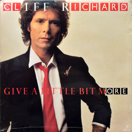 Cliff Richard – Give A Little Bit More LP