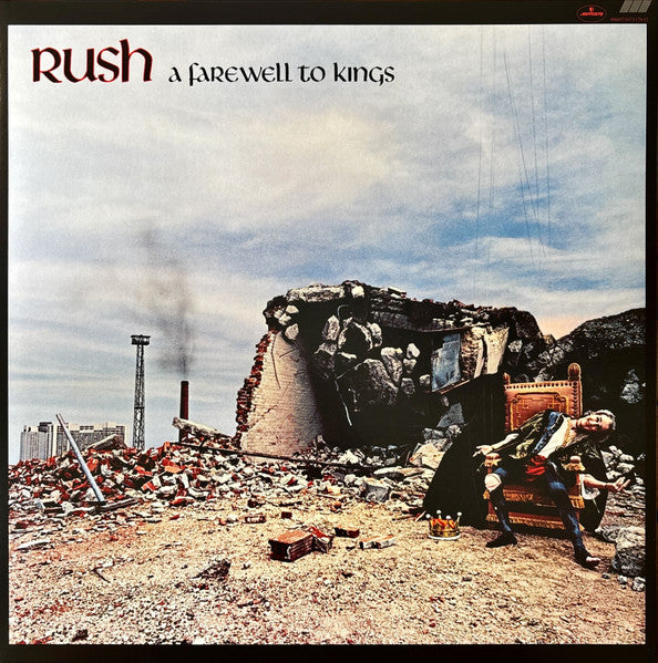 Rush – A Farewell To Kings (Reissue, Remaster) LP