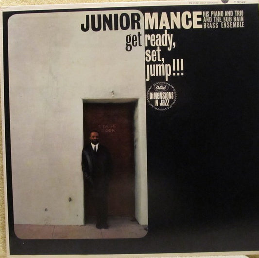 The Junior Mance Trio – Get Ready, Set, Jump!!! LP