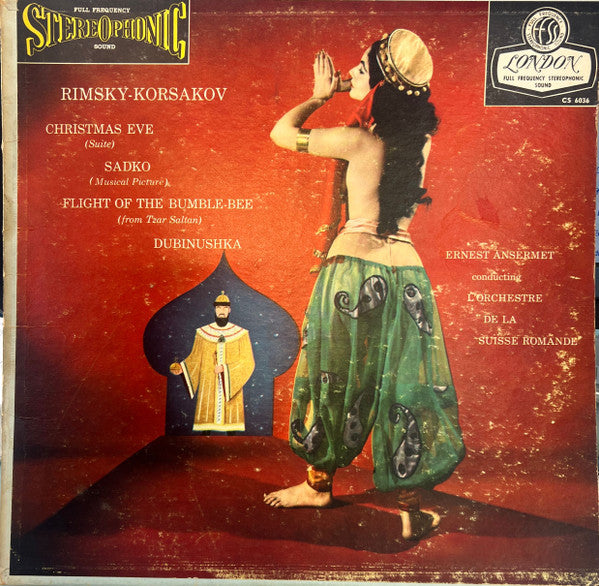 Rimsky-Korsakov - Christmas Eve / Sadko / Flight Of The Bumble-Bee / Dubinushka LP