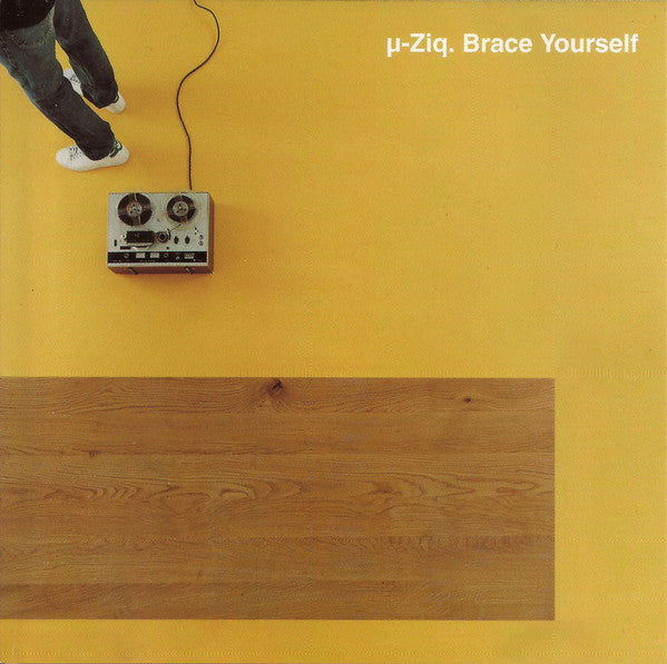 µ-Ziq – Brace Yourself CD