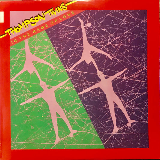 Thompson Twins – In The Name Of Love LP