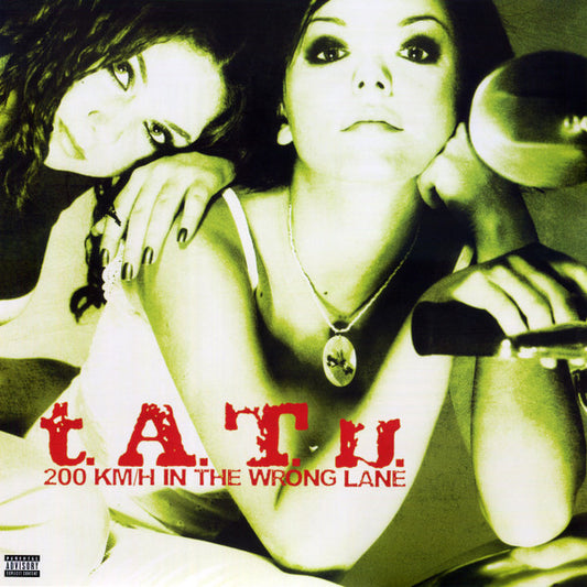 T.A.T.U. - 200 Km/H In The Wrong Lane [Green/Gold Nugget Split Splatter]