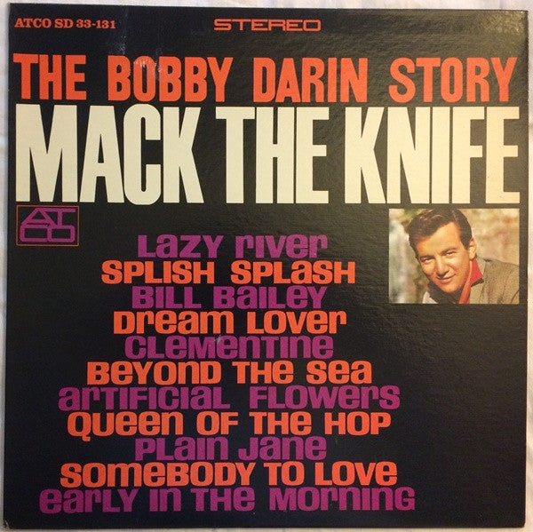 Bobby Darin - The Bobby Darin Story LP