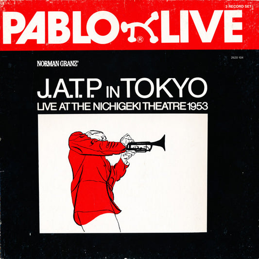 Jazz At The Philharmonic ‎– J.A.T.P. In Tokyo (Live At The Nichigeki Theatre 1953) 3LP Boxset