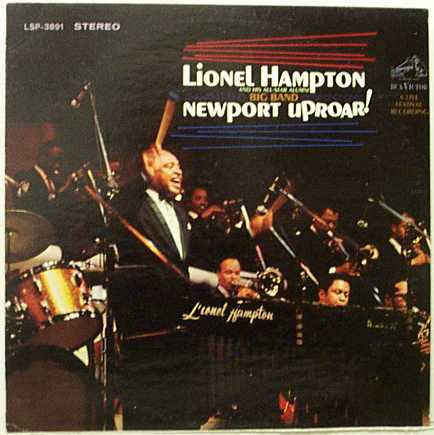 Lionel Hampton – Newport Uproar! LP