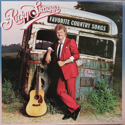 Ricky Skaggs – Favorite Country Songs LP