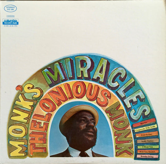 Thelonious Monk - Monk's Miracles / Straight, No Chaser Club Bundle