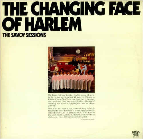 Various Artists - The Changing Face of Harlem 2LP