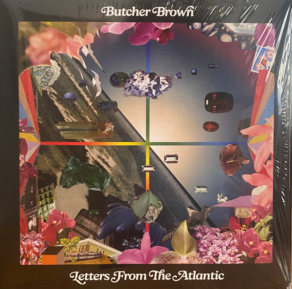 Butcher Brown - Letters From The Atlantic (Sea Blue vinyl) LP