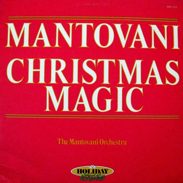 Mantovani, The Mantovani Orchestra – Christmas Magic LP
