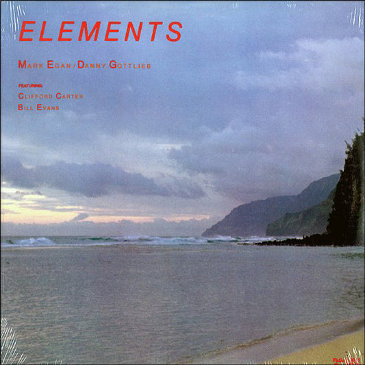 Mark Egan / Danny Gottlieb – Elements LP
