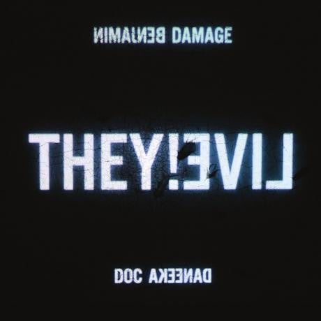 Benjamin Damage & Doc Daneeka – They!Live 2LP