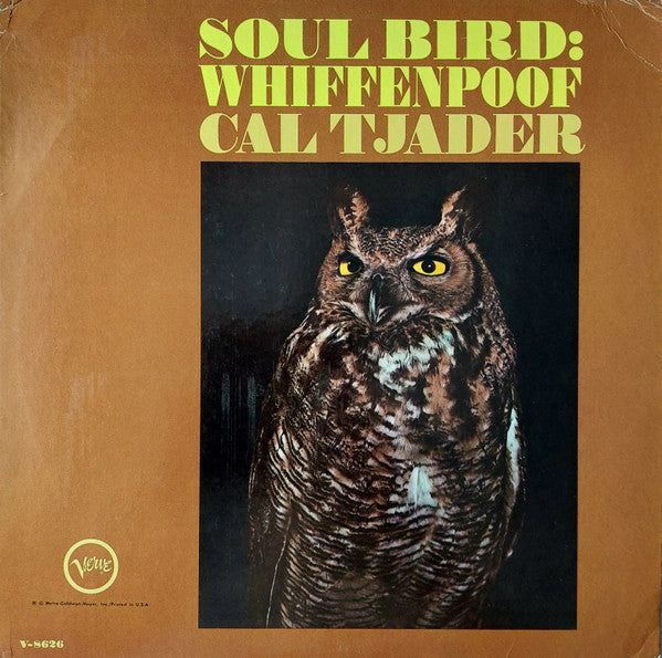 Cal Tjader – Soul Bird: Whiffenpoof LP