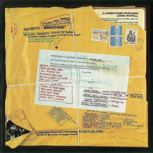 John Mayall – A Hard Core Package CD