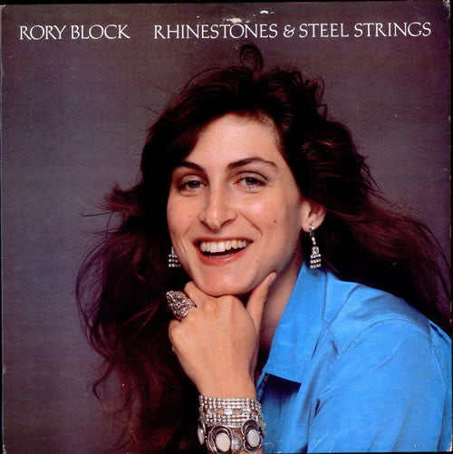 Rory Block – Rhinestones & Steel Strings LP