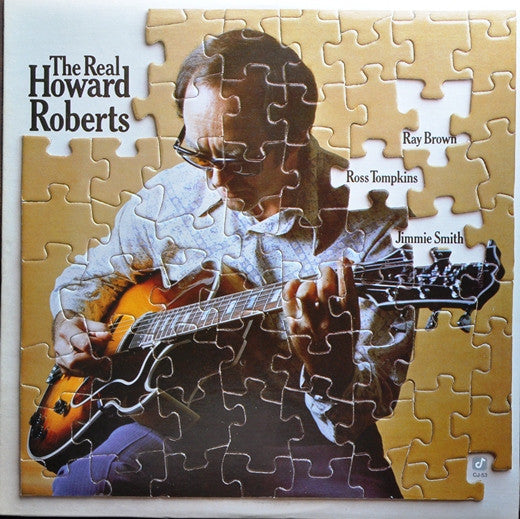 Howard Roberts – The Real Howard Roberts LP