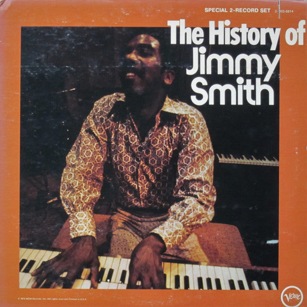 Jimmy Smith – The History Of Jimmy Smith 2LP
